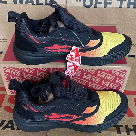 Vans Ultrarange Rapidw Flame Black sneakers WMNS - Picture 2 of 16